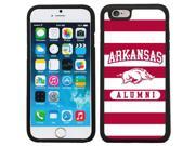 Coveroo 875 9205 BK FBC Arkansas Alumni 2 Design on iPhone 6 6s Guardian Case