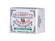 J.R.Liggett s Old Fashioned Bar Shampoo Herbal Formula 3.5 oz