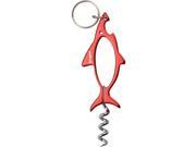 Keygear 372568 Shark Corkscrew Bottle Opener Keychain
