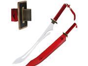 EdgeWork Imports HK 083 Koujakus Replica Anime Replica Sword Red