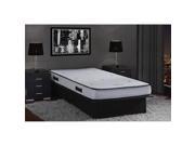 Signature Sleep 6016349 6 in. Freedom Memory Foam Mattress with CertiPUR US Certified Foam White 6 x 75 x 54 in.