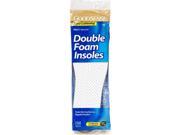 Good Sense Mens Trim to Fit Double Foam Insoles Case of 48