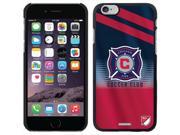Coveroo Chicago Fire Jersey Design on iPhone 6 Microshell Snap On Case