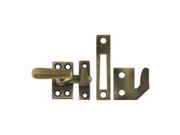 Deltana CF066U5 Casement Fastener Window Lock Small Antique Brass Solid Brass 20 Case