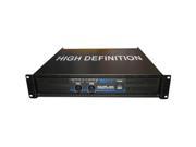 GLI Sound Systems PVX 2500 2U 2500 Watt High Definition Power Amplifier