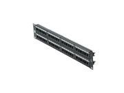 Steren ST 310 349 Cat 6 48 Port Loaded Patch Panel