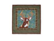 Patch Magic TPWTGV Whitetails Grove Toss Pillow 16 x 16 in.