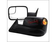 Spec D Tuning RMX TAC05H P FS Power Heated Towing Mirror for 05 to 14 Toyota Tacoma 13 x 12 x 14 in.