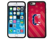 Coveroo 875 7873 BK FBC Cleveland Indians USA Red Design on iPhone 6 6s Guardian Case