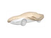 Covercraft Industries C78001RB Ready Fit Deluxe 380 Series 13 Ft. Long Car Cover Tan