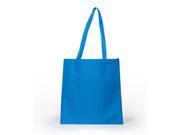 UltraClub 8801 Basic Tote Bag Turquoise