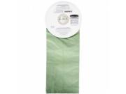 Rubbermaid Commercial Products 9VBPPB10CT Vacuum Bags For Rubbermaid Backpack Vacuum Cleaners Paper Green