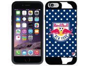 Coveroo New York Red Bulls Polka Dots Design on iPhone 6 Guardian Case