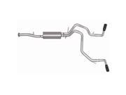 GIBSON EXHST 5572 2007 2013 Chevrolet Avalanche Cat Back Exhaust System Dual Extreme