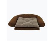 Carolina Pet Company 1537 Ortho Sleeper Comfort Couch with Removable Cushion Pet Bed Large
