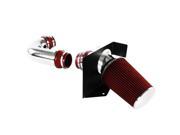 Spec D Tuning AFC F15097V8RD AY Cold Air Intake for 97 to 03 Ford F150 Red 10 x 12 x 20 in.