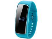 D3 CA 0165L 0.49 in. Oled Display Bluetooth 2.1 3.0 Smart Bracelet Blue