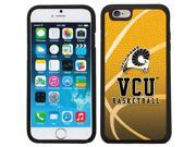 Coveroo 875 7214 BK FBC VCU Basketball Design on iPhone 6 6s Guardian Case