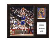 CandICollectables 1215CMULLIN NBA 12 x 15 in. Chris Mullin Golden State Warriors Player Plaque