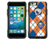 Coveroo 876 11378 BK FBC New York Islanders Argyle Design on iPhone 6 Plus 6s Plus Guardian Case