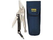 Irwin Industrial Tool Co VG1923491 6LN Multi Locking Pliers With Knife And Driver