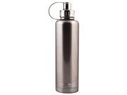 Eco Vessel 734026 Big Foot Triple Insulated Stainless Steel Bottle Blue 45 oz