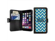 Coveroo UCLA Sketchy Chevron Design on iPhone 6 Wallet Case