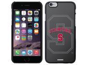 Coveroo Stanford University Gray Watermark Design on iPhone 6 Microshell Snap On Case