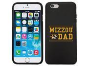 Coveroo 875 869 BK HC University of Missouri Mizzou Dad Design on iPhone 6 6s Guardian Case