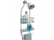 InterDesign 55696 Chrome Axis Shower Caddy Pack of 4