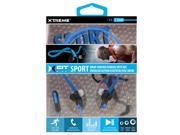 Xtreme Cables 94633 Wrap Around Sports Earbuds Black Blue