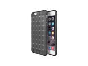 Cellet 22646 Square Grid Slim Flexi Case for iPhone 6 Plus Black