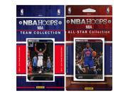 CandICollectables 2014WIZARDSTS NBA Washington Wizards Licensed 2014 15 Hoops Team Set Plus 2014 15 Hoops All Star Set