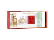 Elizabeth Arden W GS 3874 Elizabeth Arden Womens Gift Set EDP Spray 0.33oz 4 Piece