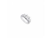 Fine Jewelry Vault UBJ7937PTD 101RS10 Diamond Engagement Ring Platinum 1.50 CT Size 10