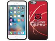Coveroo 876 8319 BK FBC Arkansas State Basketball Design on iPhone 6 Plus 6s Plus Guardian Case