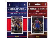 CandICollectables 2014LAKERSTS NBA Los Angeles Lakers Licensed 2014 15 Hoops Team Set Plus 2014 15 Hoops All Star Set