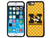 Coveroo 875 9053 BK FBC University of Missouri Mini Polka Dots Design on iPhone 6 6s Guardian Case