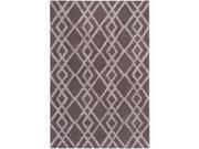 Artistic Weavers AWSV2168 576 Silk Valley Lila Rectangle Hand Tufted Area Rug Purple 5 x 7 ft. 6 in.