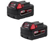 Milwaukee Electric Tool MWK48 11 1852 M18 Redlithium XC5.0 Extended Capacity Battery