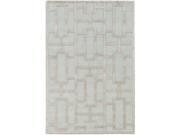Artistic Weavers AWRS2139 36RD Arise Addison Round Hand Tufted Area Rug Light Blue Ivory 3 ft. 6 in.