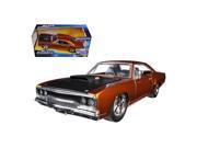 Jada 97126 Doms 1970 Plymouth Road Runner Copper Fast Furious 7 Movie 1 24 Diecast Model Car