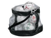 Champion Sports CHA131 25 x 24 x 12 in. Deluxe Mesh Ball Bag with Drawstring Closure Shoulder Strap