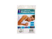 Bulk Buys OL393 36 Twin Size Fitted Protective Mattress Cover 36 Piece
