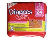 Good Sense Diapees for 13 to 24 lbs 2 Medium 24 Count Case of 8