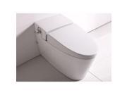 EAGO TB340 White Ultra Low Single Flush Eco Friendly Ceramic Toilet One Piece