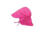 I Play 737101 209 53 Solid Flap Sun Protection Hat Hot Pink 18 24