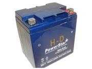 PowerStar PM30L BS HD 27 Harley Davidson Blue Box Battery For Hdx30L Replaces Harley Davidson Battery