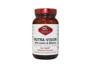 Olympian Labs 0391722 Nutra Vision Lutein Bilberry Vegetarian Capsules 60 Count