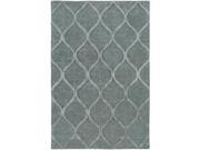 Artistic Weavers AWUB2156 913 Urban Cassidy Rectangle Hand Tufted Area Rug Light Blue 9 x 13 ft.